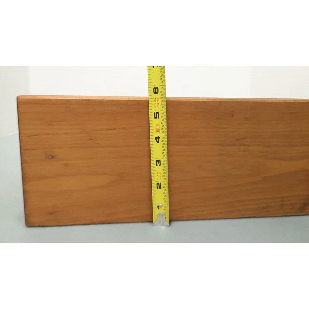 Vintage Wooden Wall Shelf Heart Cutout 2 Pegs Cottagecore Country Farmhouse 18